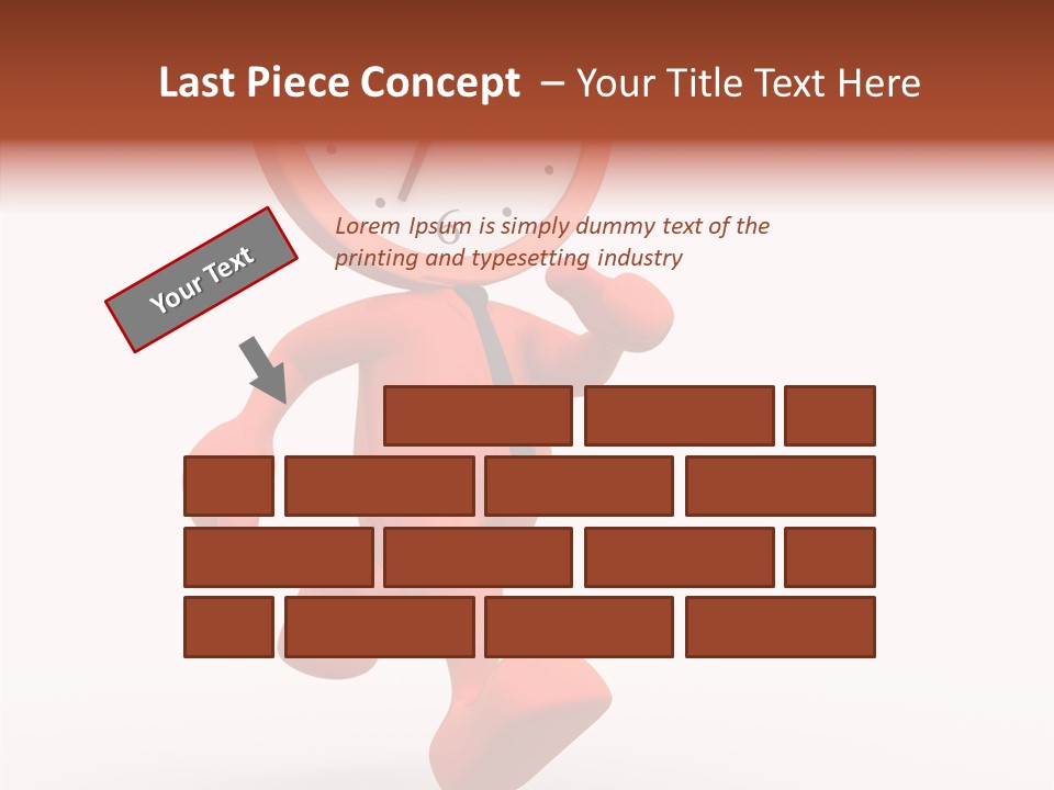 Human Out Time View PowerPoint Template