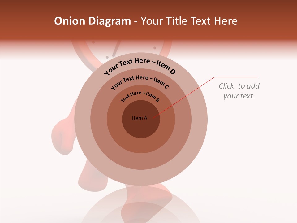 Human Out Time View PowerPoint Template