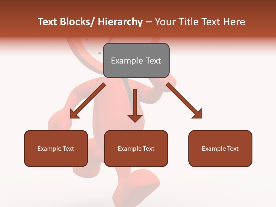 Human Out Time View PowerPoint Template