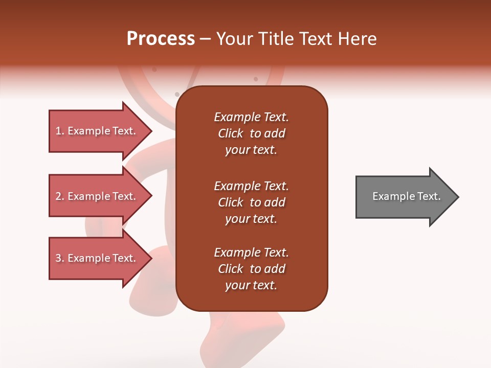 Human Out Time View PowerPoint Template