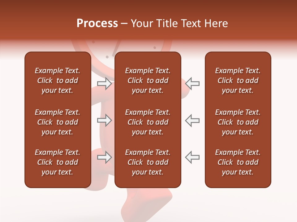 Human Out Time View PowerPoint Template