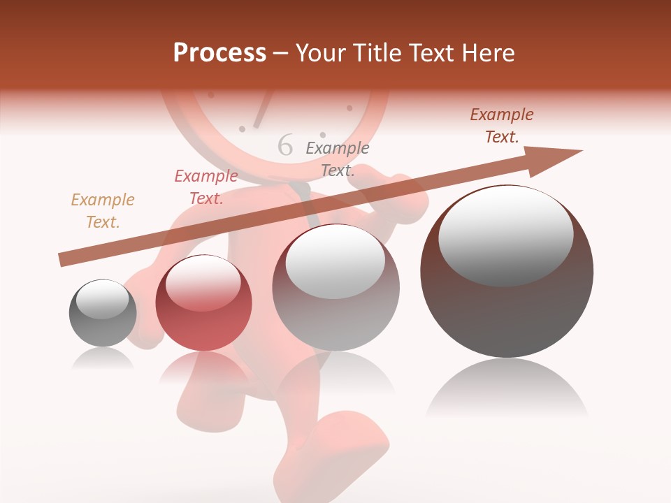 Human Out Time View PowerPoint Template