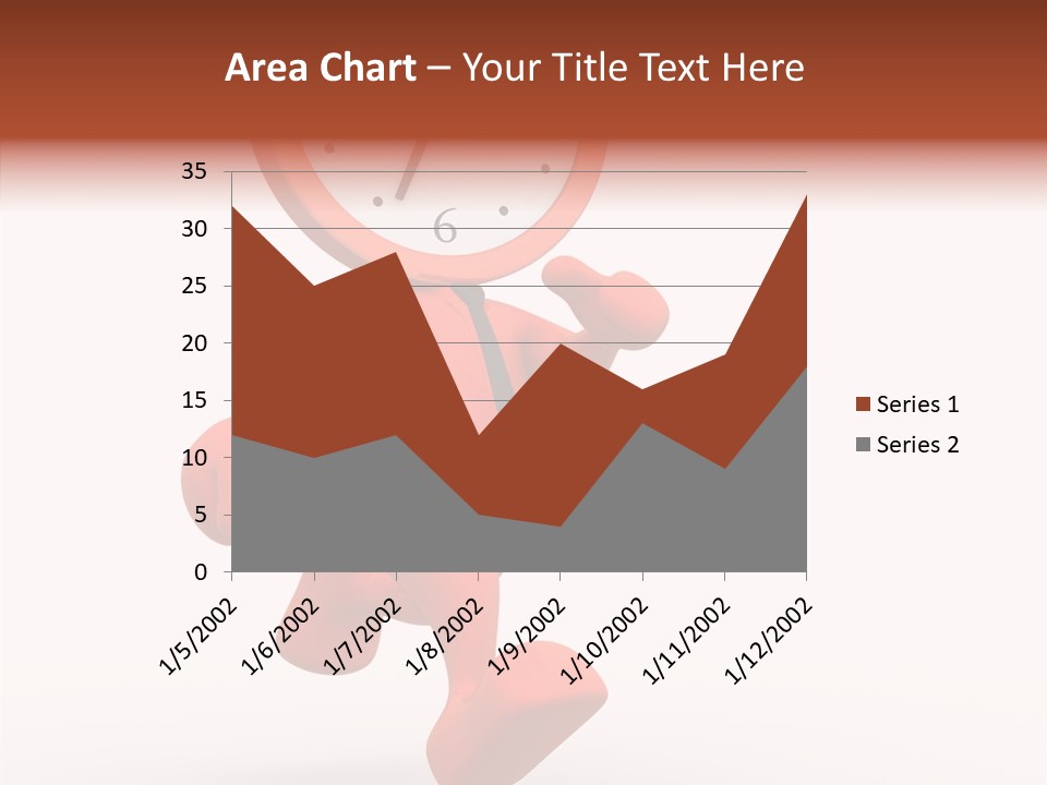 Human Out Time View PowerPoint Template