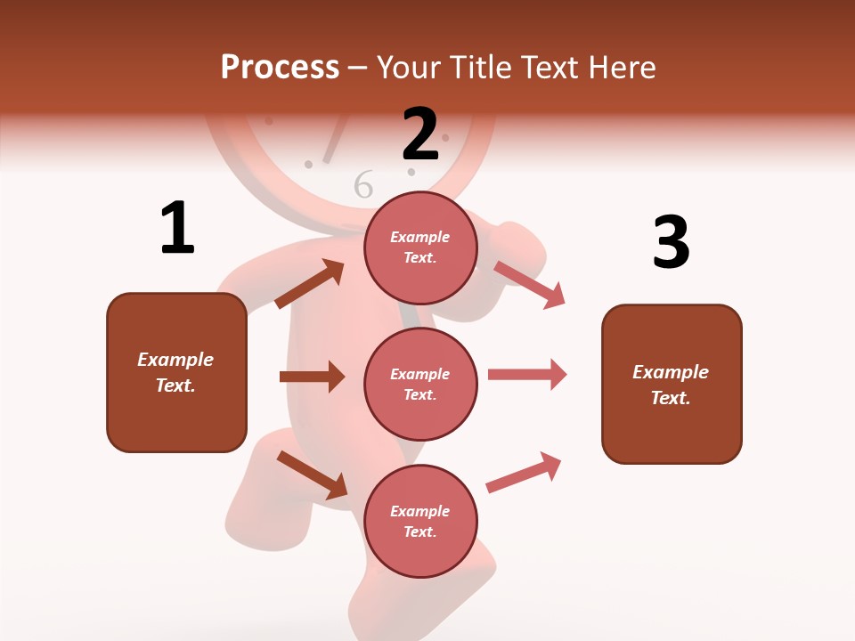 Human Out Time View PowerPoint Template