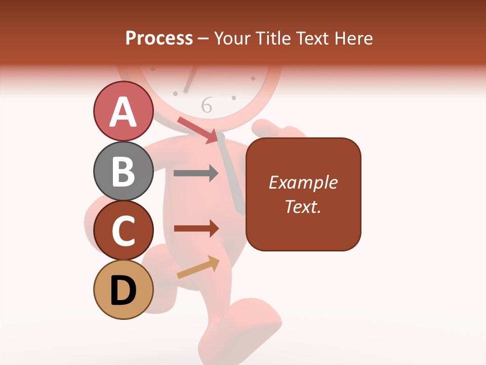 Human Out Time View PowerPoint Template