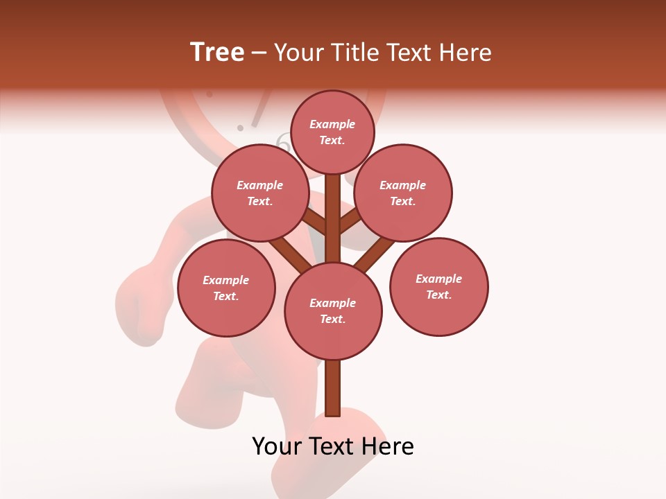 Human Out Time View PowerPoint Template