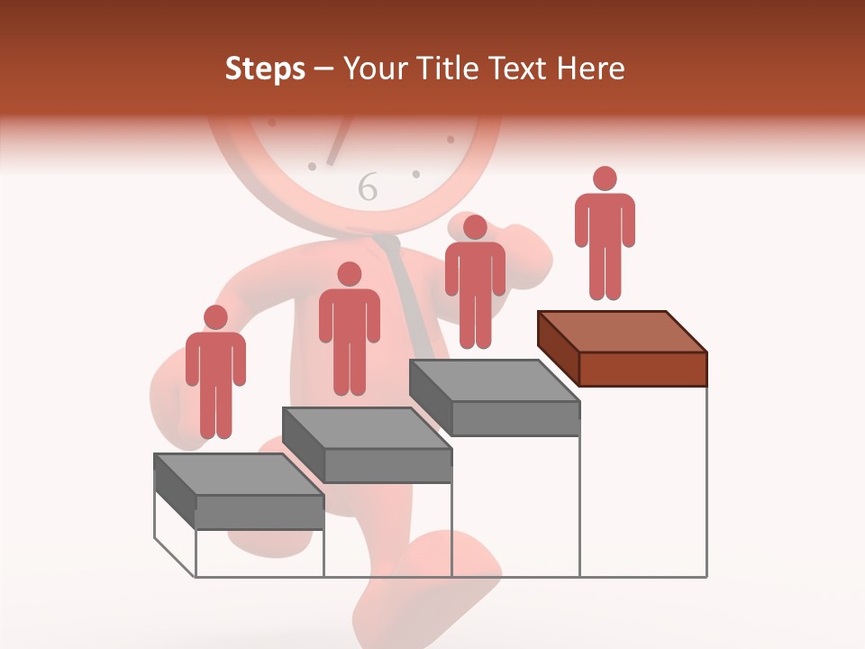 Human Out Time View PowerPoint Template