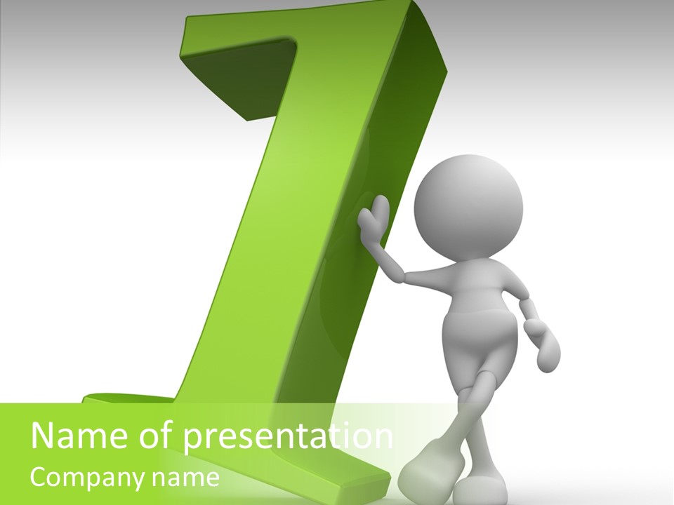 Successful Competition Winner PowerPoint Template