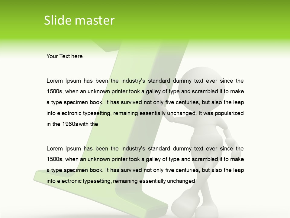 Successful Competition Winner PowerPoint Template