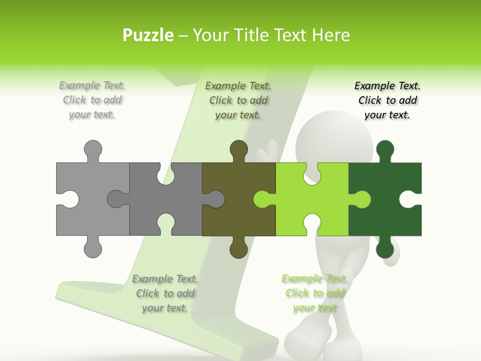 Successful Competition Winner PowerPoint Template