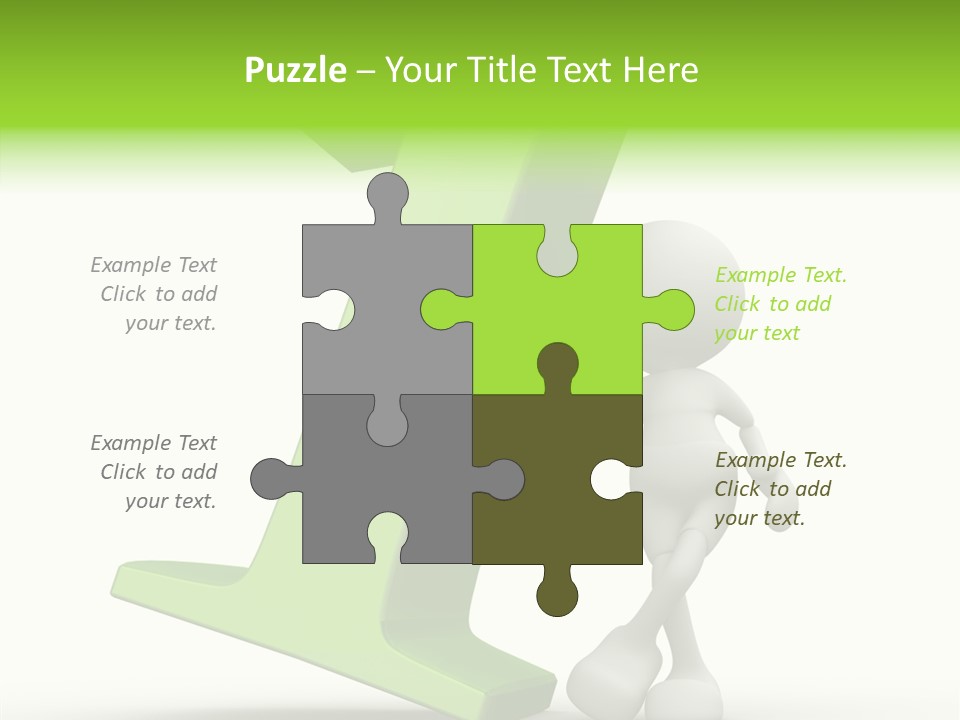 Successful Competition Winner PowerPoint Template