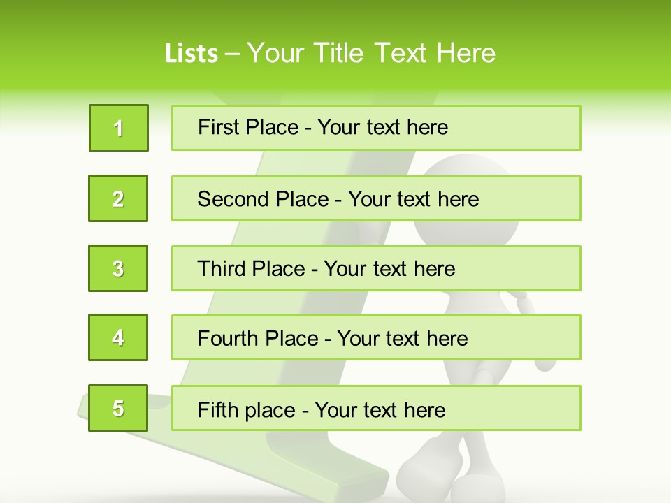 Successful Competition Winner PowerPoint Template