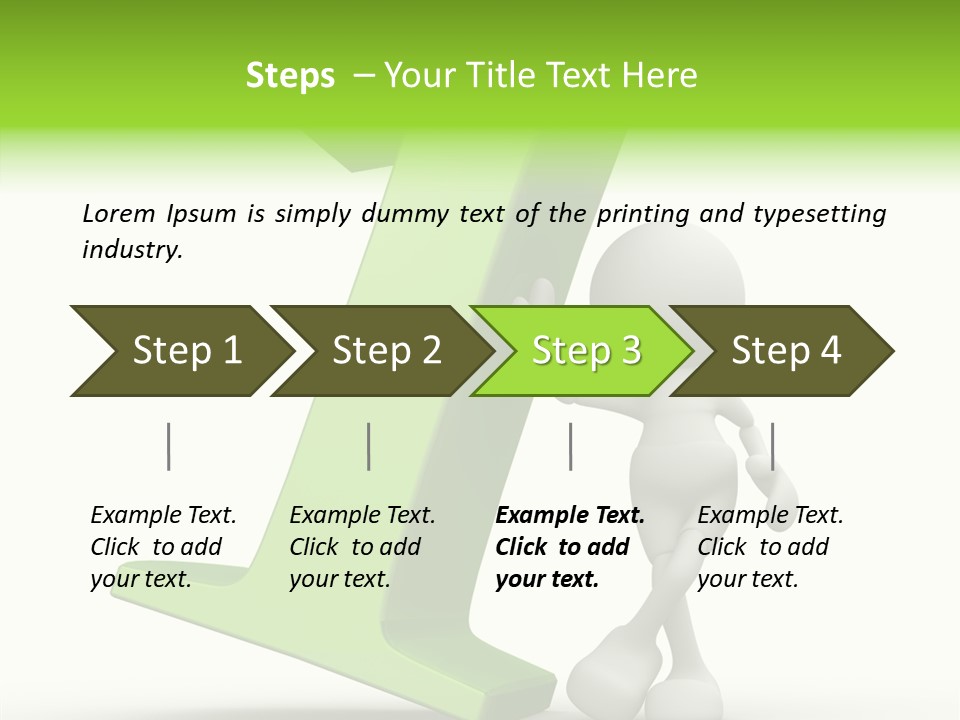 Successful Competition Winner PowerPoint Template