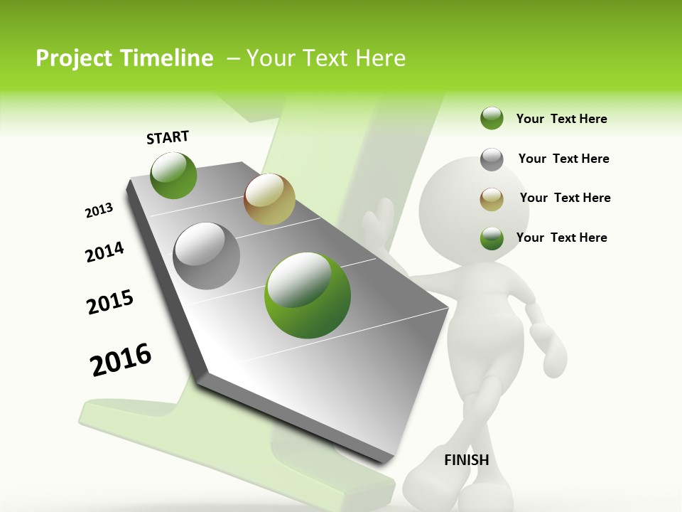 Successful Competition Winner PowerPoint Template