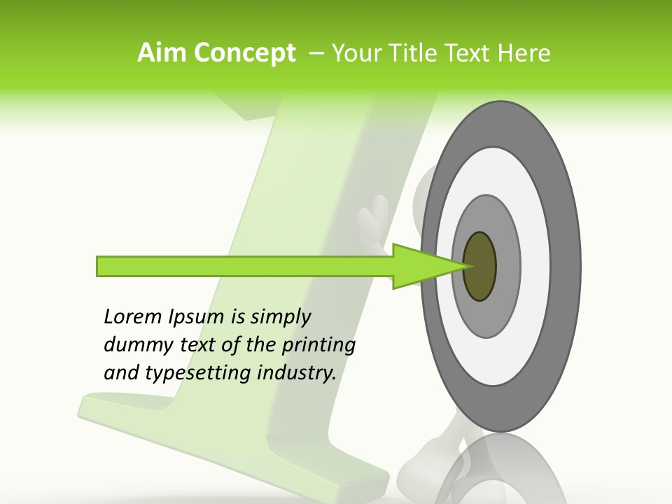 Successful Competition Winner PowerPoint Template