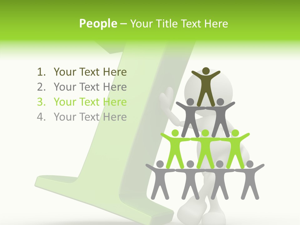 Successful Competition Winner PowerPoint Template