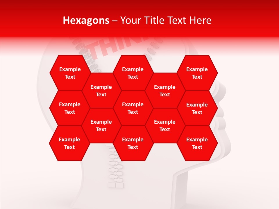 Thoughtful Contrast Idea PowerPoint Template