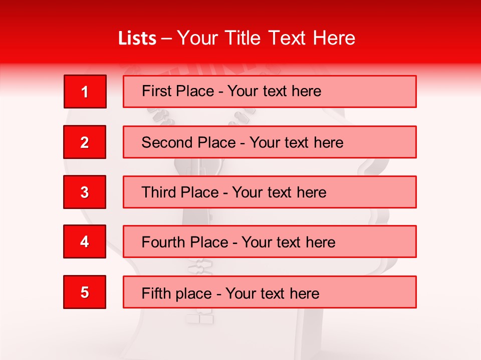 Thoughtful Contrast Idea PowerPoint Template