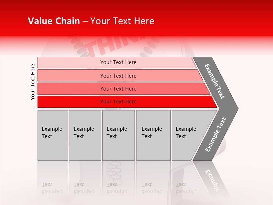 Thoughtful Contrast Idea PowerPoint Template