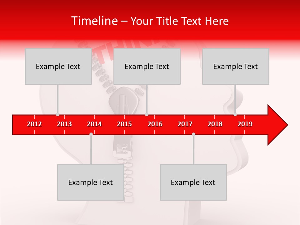 Thoughtful Contrast Idea PowerPoint Template