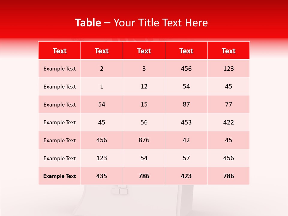 Thoughtful Contrast Idea PowerPoint Template
