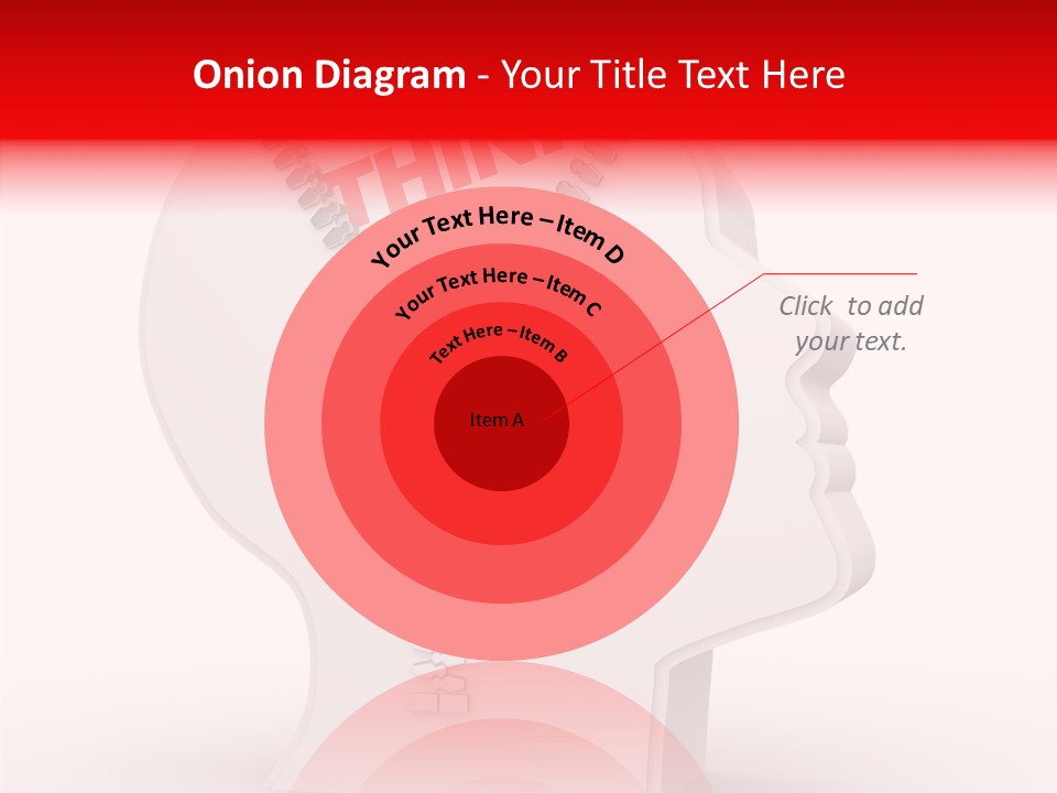 Thoughtful Contrast Idea PowerPoint Template