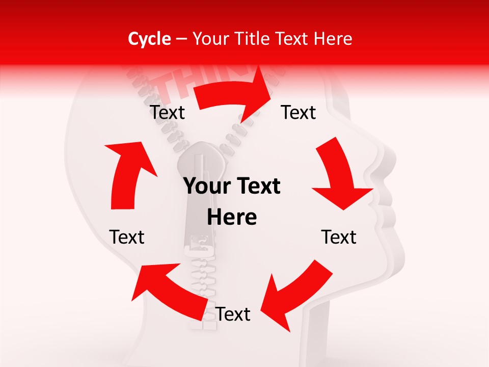 Thoughtful Contrast Idea PowerPoint Template