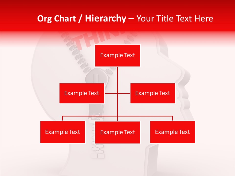 Thoughtful Contrast Idea PowerPoint Template