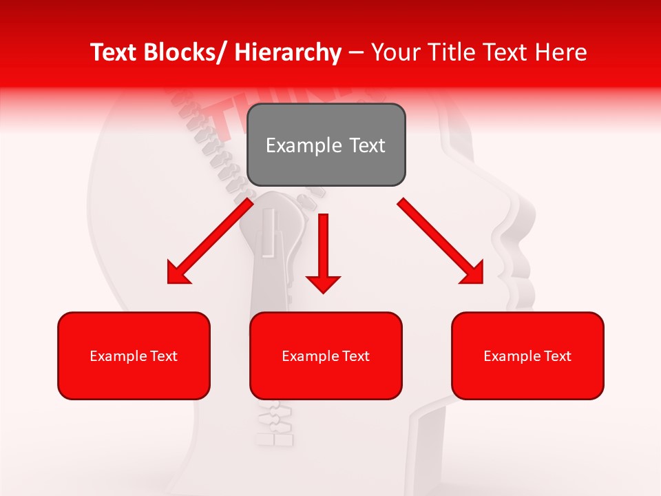 Thoughtful Contrast Idea PowerPoint Template