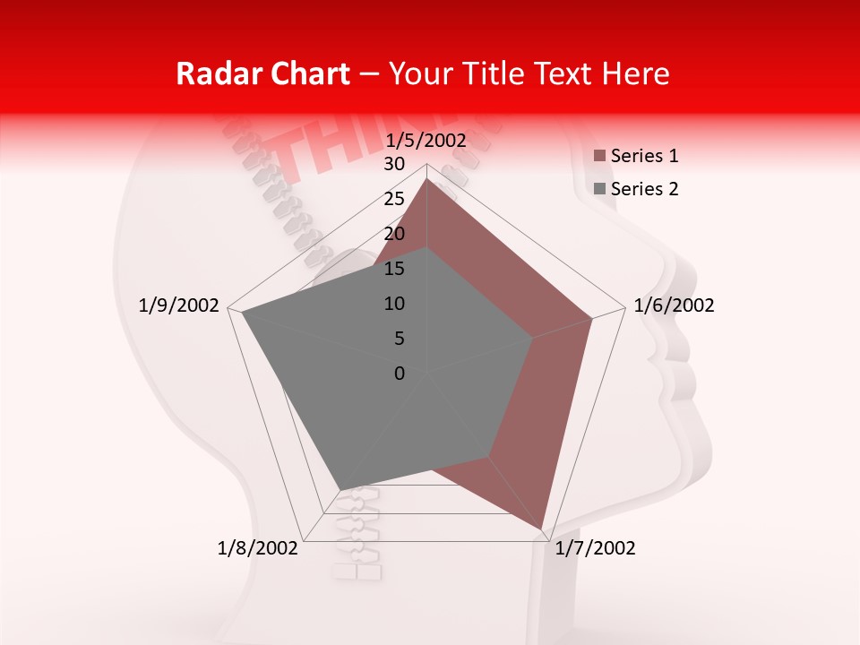 Thoughtful Contrast Idea PowerPoint Template