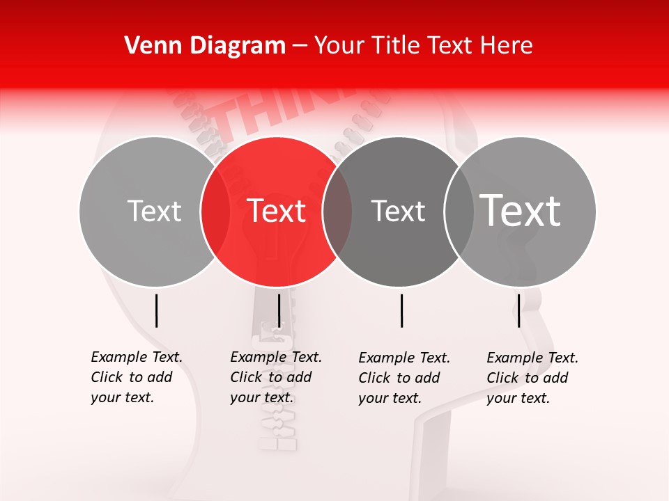 Thoughtful Contrast Idea PowerPoint Template