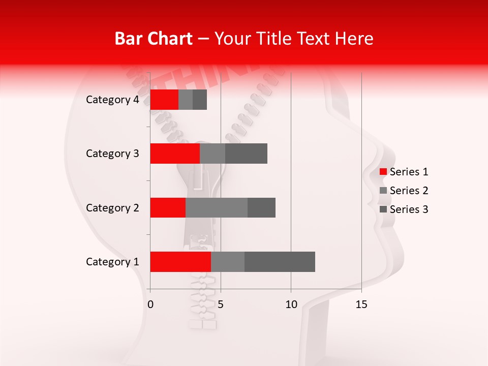 Thoughtful Contrast Idea PowerPoint Template