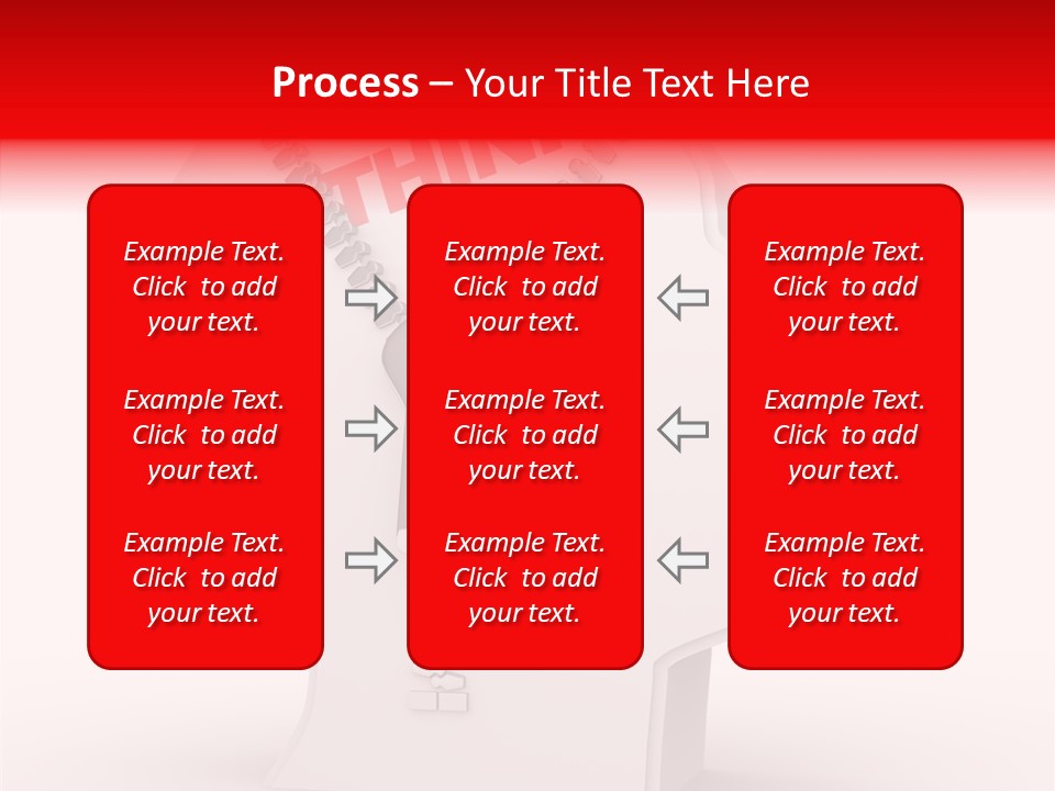 Thoughtful Contrast Idea PowerPoint Template