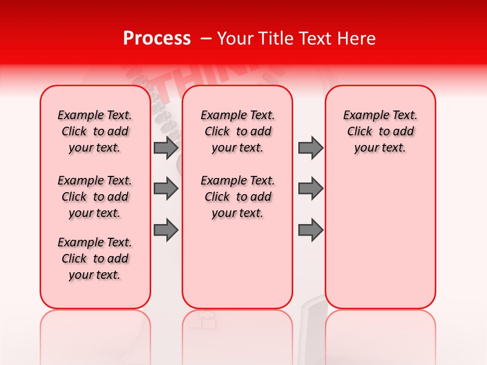 Thoughtful Contrast Idea PowerPoint Template
