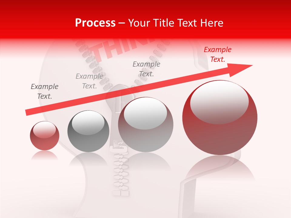 Thoughtful Contrast Idea PowerPoint Template