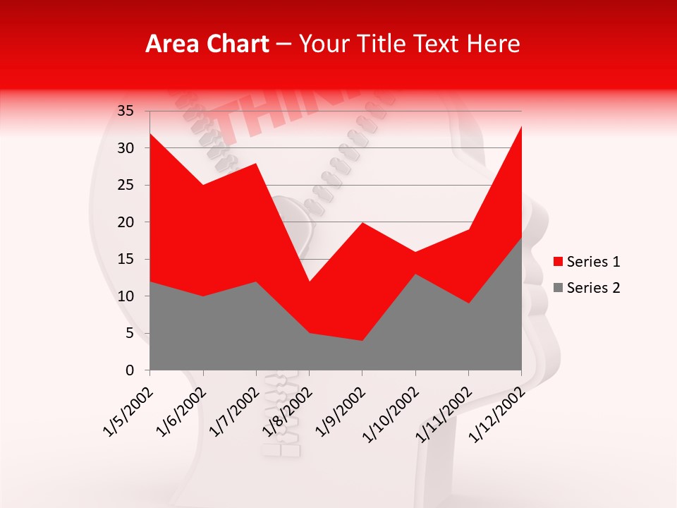 Thoughtful Contrast Idea PowerPoint Template