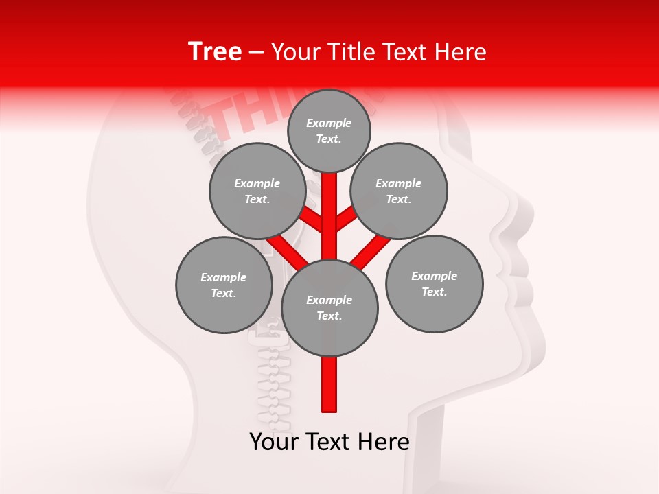 Thoughtful Contrast Idea PowerPoint Template