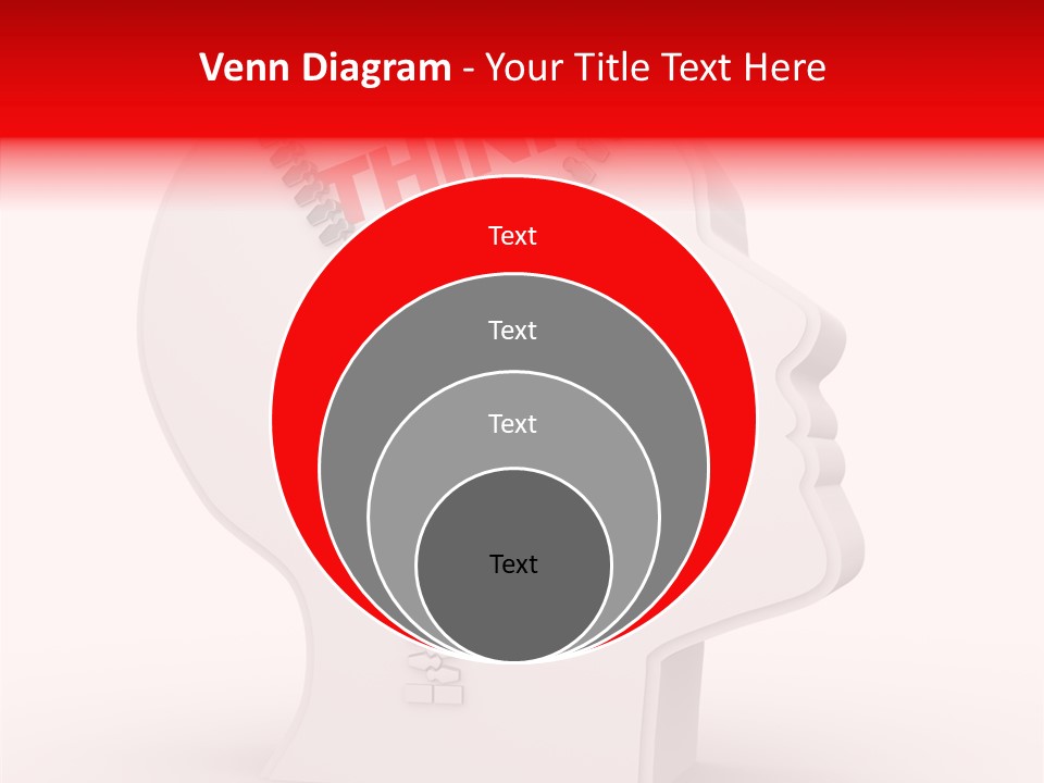 Thoughtful Contrast Idea PowerPoint Template