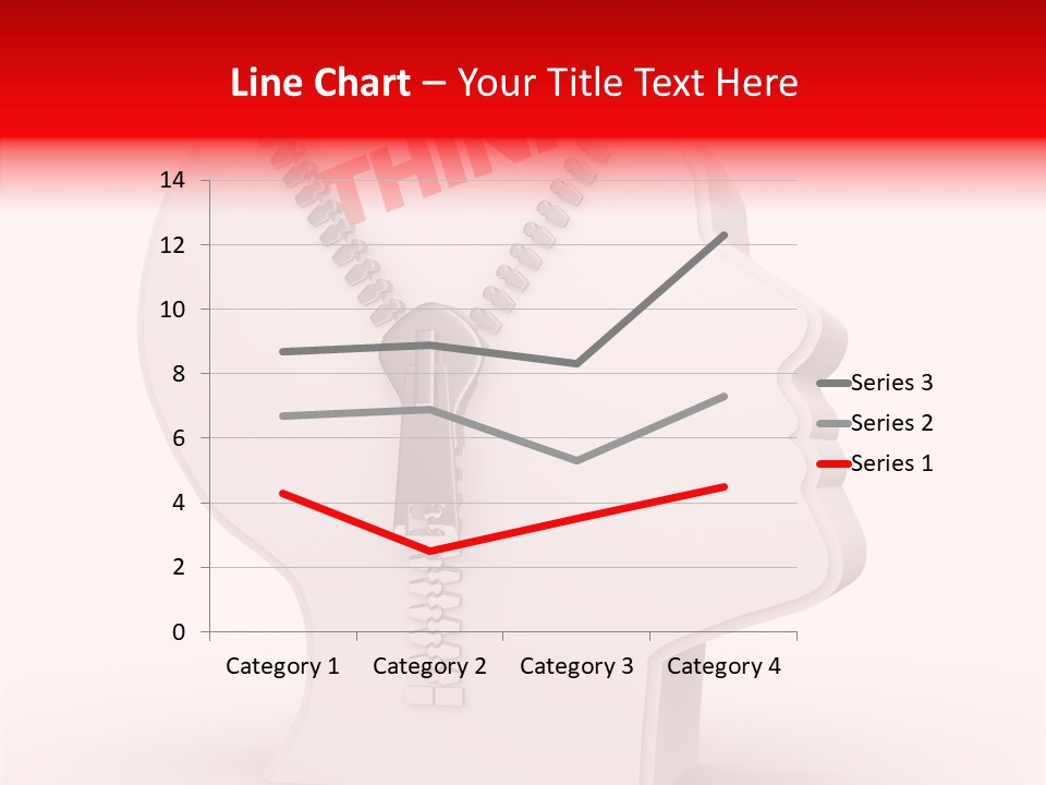 Thoughtful Contrast Idea PowerPoint Template