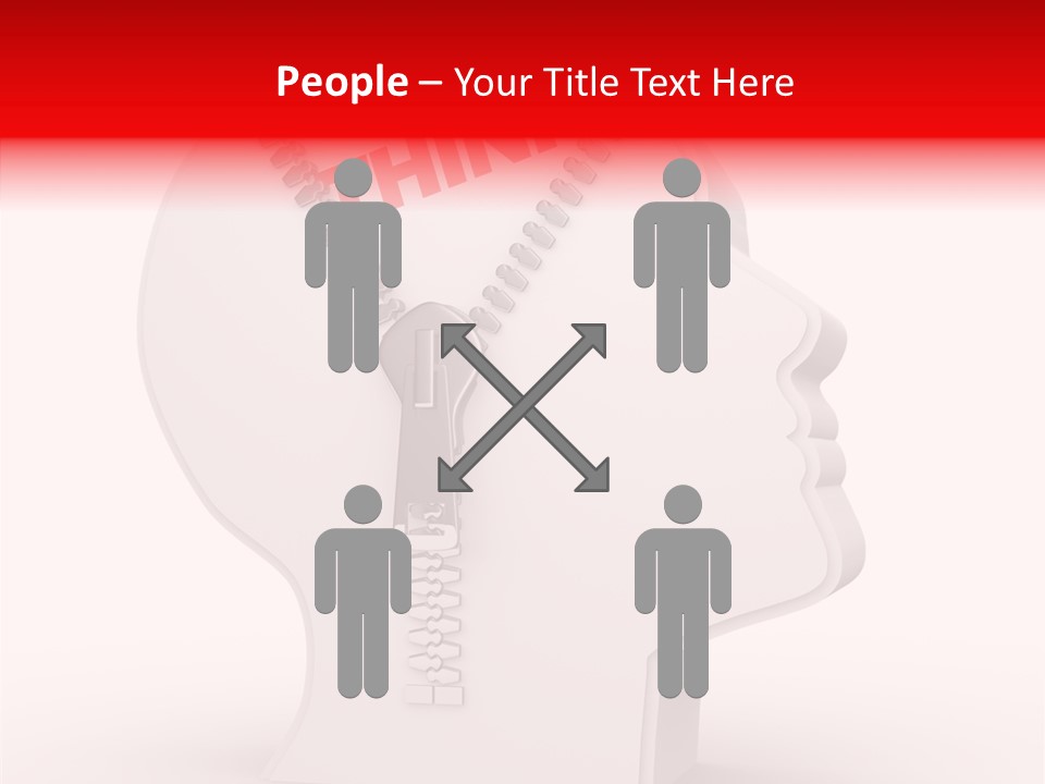 Thoughtful Contrast Idea PowerPoint Template