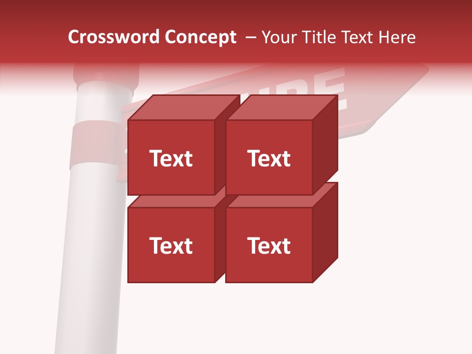 Choose Dream Information PowerPoint Template