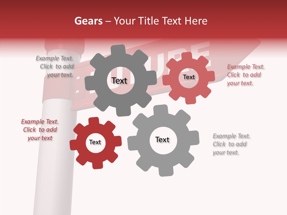 Choose Dream Information PowerPoint Template