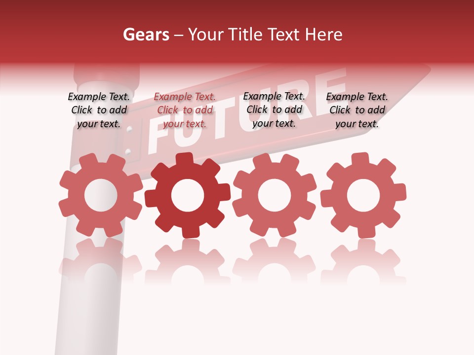 Choose Dream Information PowerPoint Template