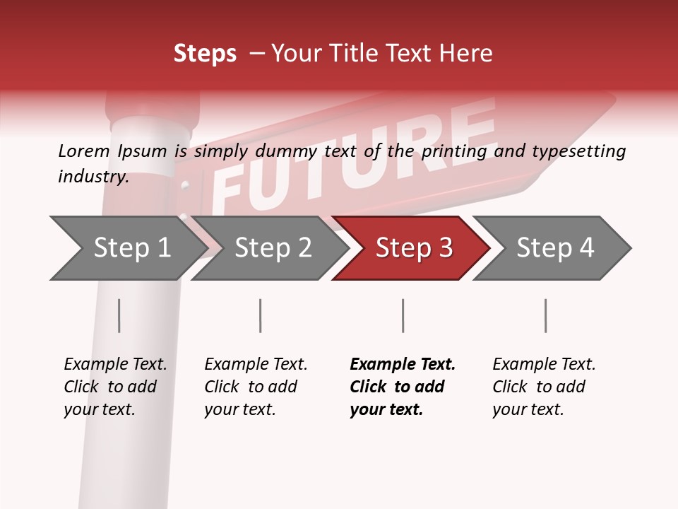 Choose Dream Information PowerPoint Template