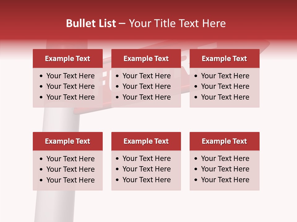 Choose Dream Information PowerPoint Template