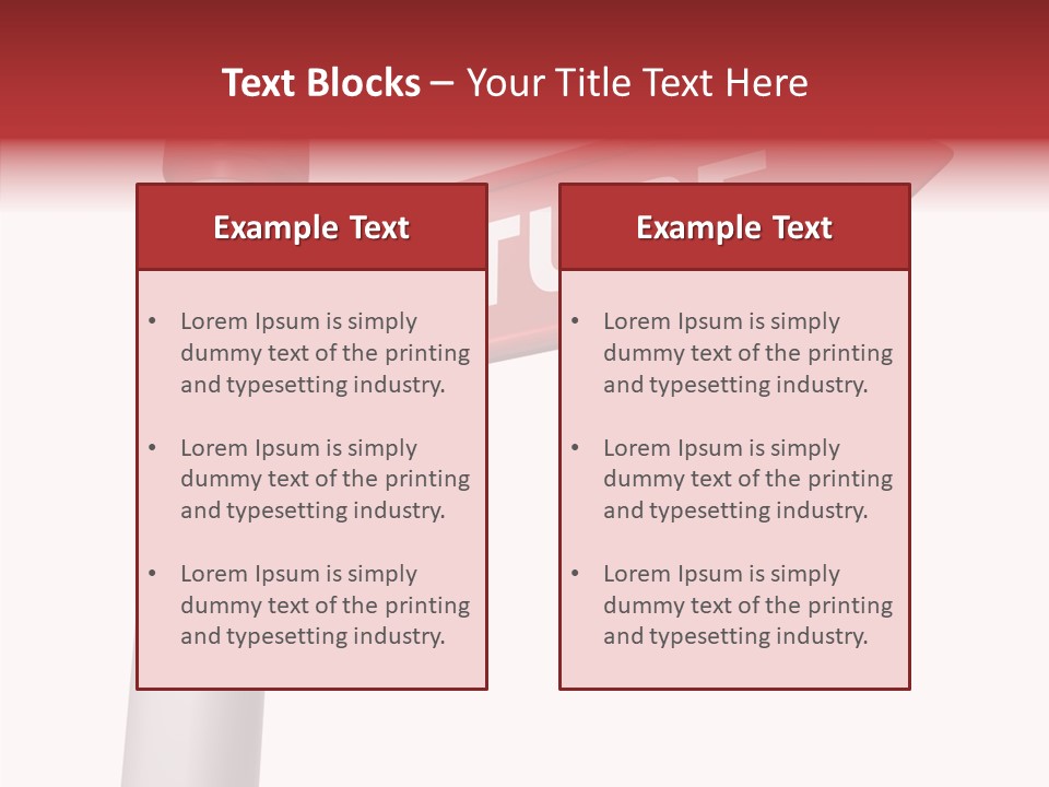 Choose Dream Information PowerPoint Template