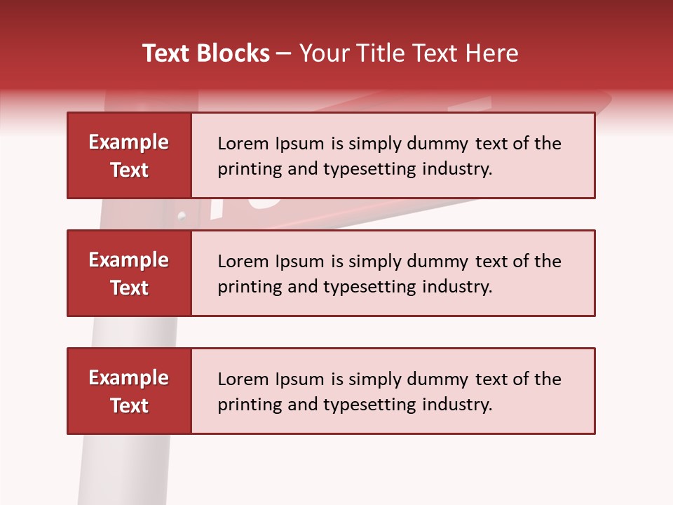 Choose Dream Information PowerPoint Template