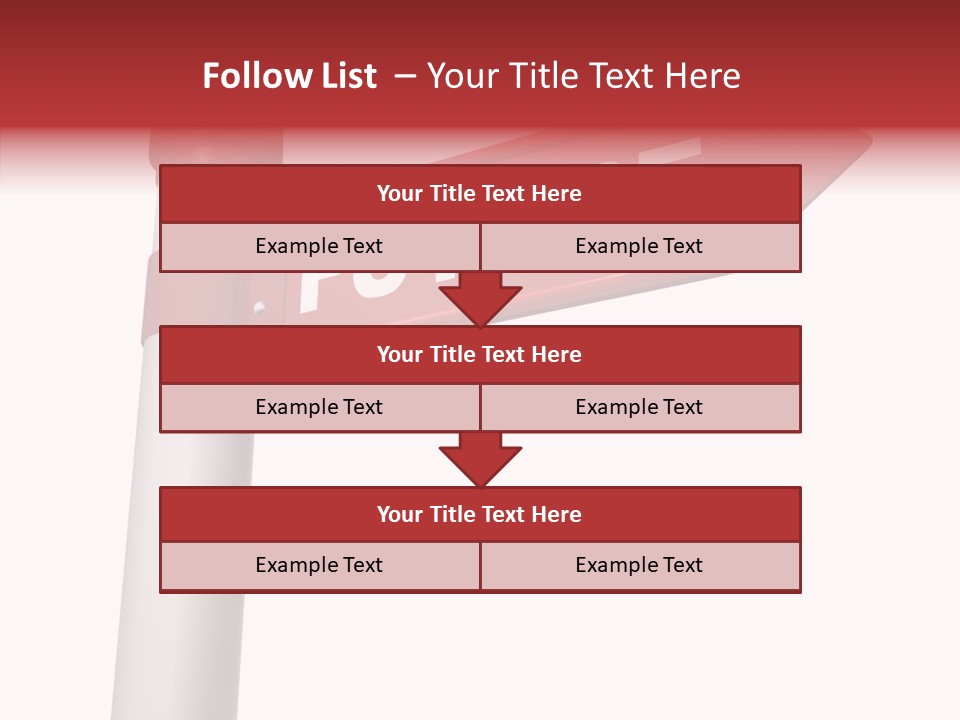 Choose Dream Information PowerPoint Template