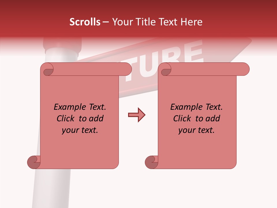 Choose Dream Information PowerPoint Template