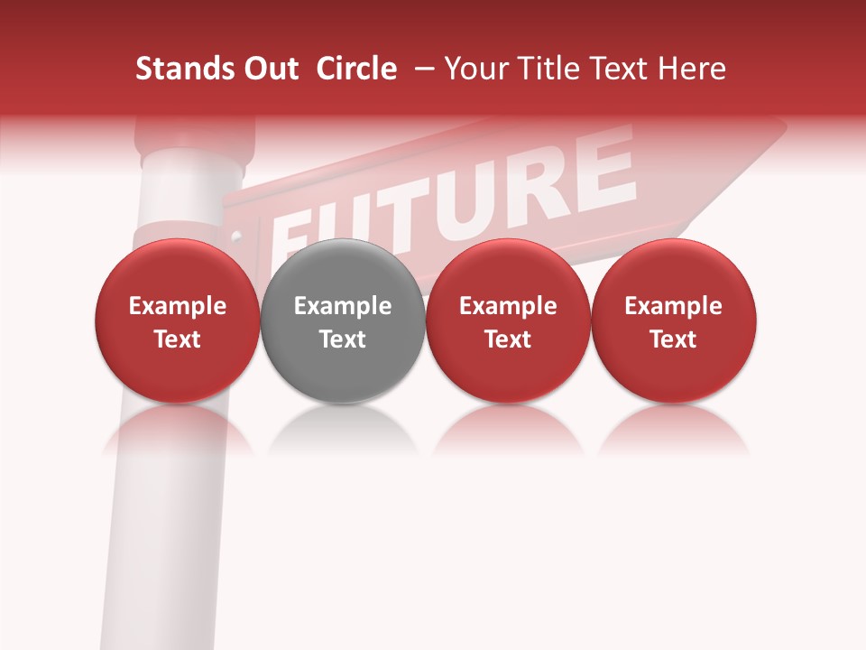 Choose Dream Information PowerPoint Template